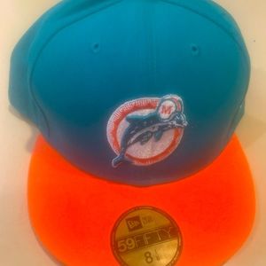 Miami Dolphins Fitted Hat